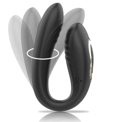 Vibrator with rotating arm and remote control Ibiza Dual Vibrator