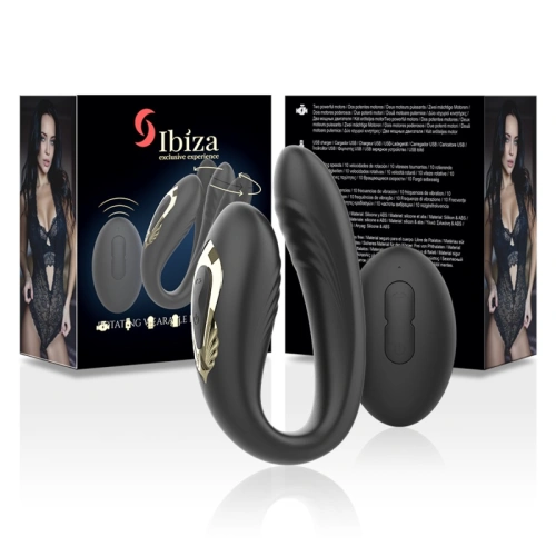 Vibrator with rotating arm and remote control Ibiza Dual Vibrator [4]