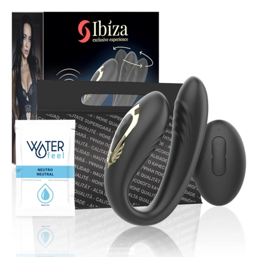 Vibrator with rotating arm and remote control Ibiza Dual Vibrator [5]