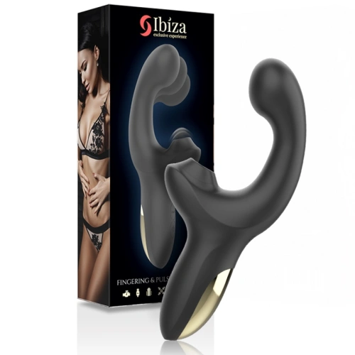 Ibiza toy Come here vibrator and suction clitoral stimulator [3]