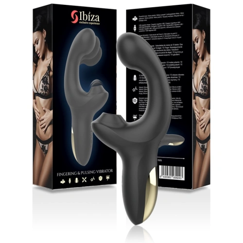 Ibiza toy Come here vibrator and suction clitoral stimulator [4]