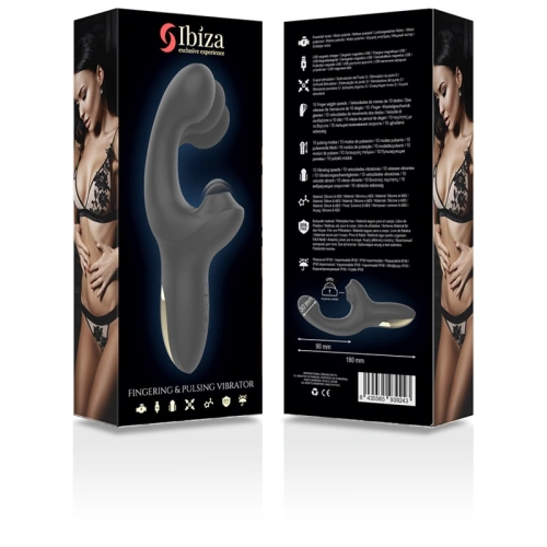 Ibiza toy Come here vibrator and suction clitoral stimulator [7]