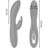 Rabbit vibrator with rotating movements Ibiza [5]
