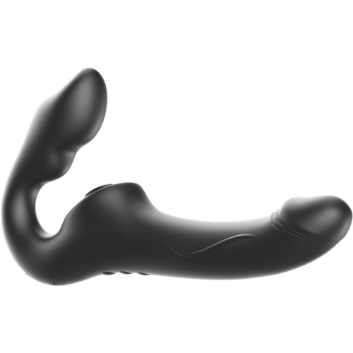 Nina - Rechargeable strapless vibrator with remote Ibiza black [1]