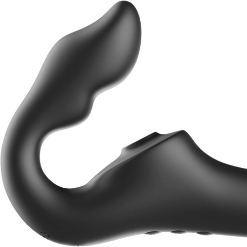 Nina - Rechargeable strapless vibrator with remote Ibiza black [3]