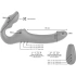 Nina - Rechargeable strapless vibrator with remote Ibiza black [6]