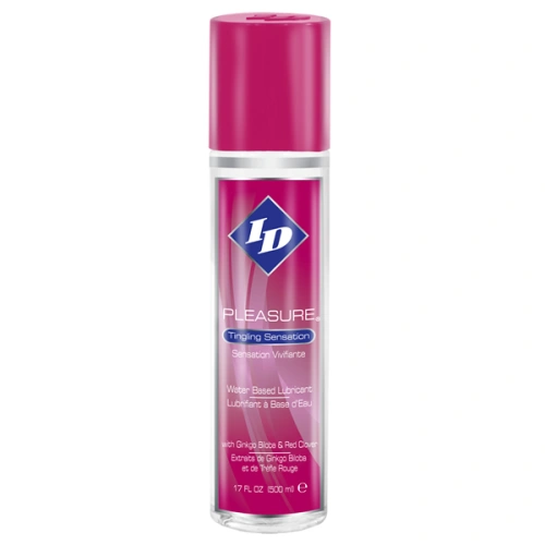Exciting lubricant ID Pleasure 500 ml.