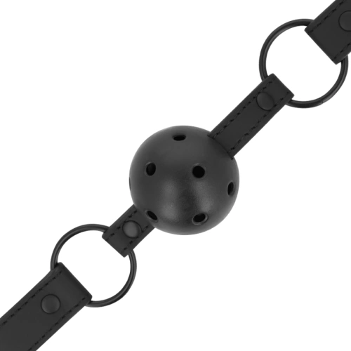 Dilyana Intense Fetish adjustable mouth gag ball with breathing holes [1]