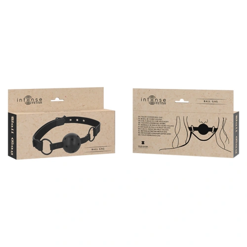 Dilyana Intense Fetish adjustable mouth gag ball with breathing holes [4]