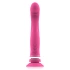 Dilyana- Rechargeable dildo with a vacuum base made of silicone Michelangelo [1]