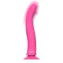 Dilyana- Rechargeable dildo with a vacuum base made of silicone Michelangelo [2]
