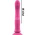 Dilyana- Rechargeable dildo with a vacuum base made of silicone Michelangelo [3]