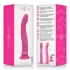 Dilyana- Rechargeable dildo with a vacuum base made of silicone Michelangelo [4]