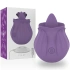 Ver. new Intense Violet Rechargeable Silicone Clitoris Stimulator [3]