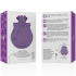 Ver. new Intense Violet Rechargeable Silicone Clitoris Stimulator [4]