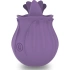Ver. new Intense Violet Rechargeable Silicone Clitoris Stimulator