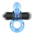 Color* Dilyana- Vibrating penis ring with clitoris stimulator Fry blue [1]
