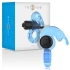 Color* Dilyana- Vibrating penis ring with clitoris stimulator Fry blue [3]