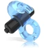 Color* Dilyana- Vibrating penis ring with clitoris stimulator Fry blue Color* Dilyana- Vibrating penis ring with clitoris stimulator Fry blue