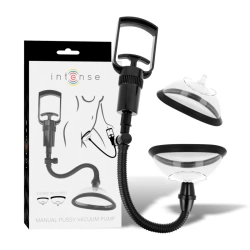 Intense Vaginal pump with 2 cups