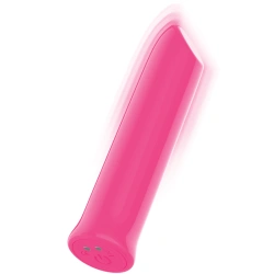 *Nina Color - A small reloading vibrator - Todrick pink clitorismulator
