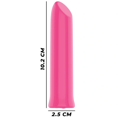 *Nina Color - A small reloading vibrator - Todrick pink clitorismulator [4]