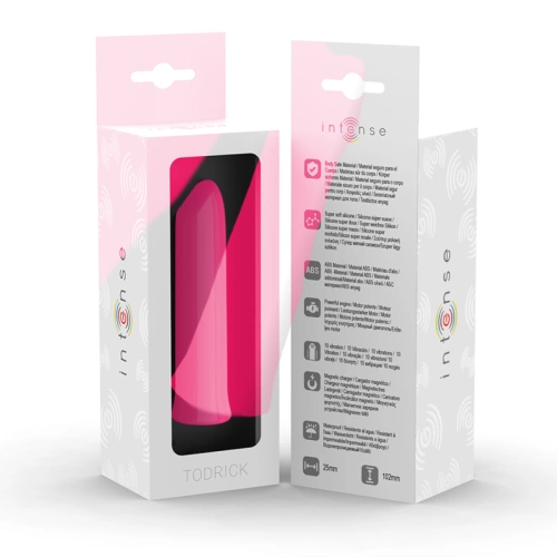 *Nina Color - A small reloading vibrator - Todrick pink clitorismulator [6]