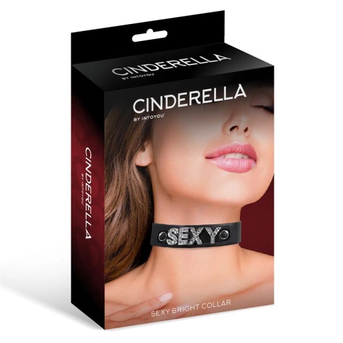 Sexy choker with crystals [1]