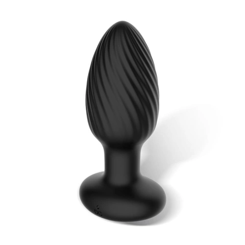 Rotating and vibrating Butt Plug with remote Drago [4]