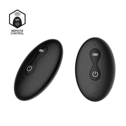 Rotating and vibrating Butt Plug with remote Drago [5]