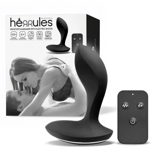 Prostate vibrator with electrostimulation and remote HerRules [3]