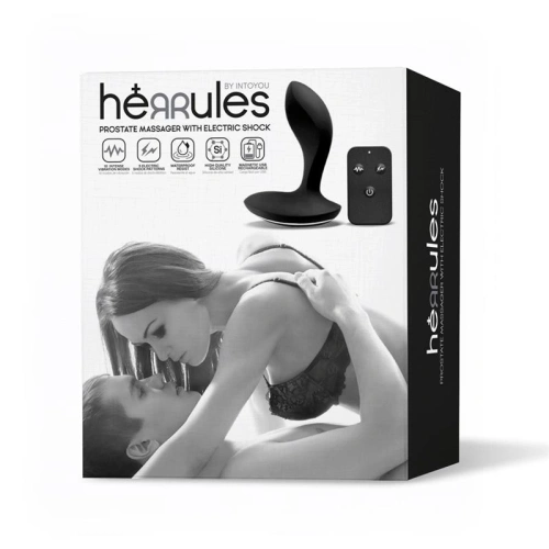 Prostate vibrator with electrostimulation and remote HerRules [4]