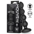 Rechargeable silicone anal rosary with vibration and rotation, with Mouve remote control [5]