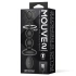 Rechargeable silicone anal rosary with vibration and rotation, with Mouve remote control [6]