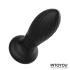 Rechargeable Silicone Vibrating and Thrusting Butt Plug with Remote Control and LED Light Tainy [2]