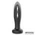 Rechargeable Silicone Vibrating and Thrusting Butt Plug with Remote Control and LED Light Tainy [6]