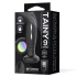 Rechargeable Silicone Vibrating and Thrusting Butt Plug with Remote Control and LED Light Tainy [8]