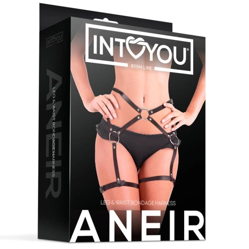 Nina - Harness garter belt Aneir [2]