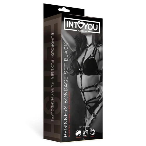 3 Piece Bondage Set Intoyou Beginners Bondage Set [5]