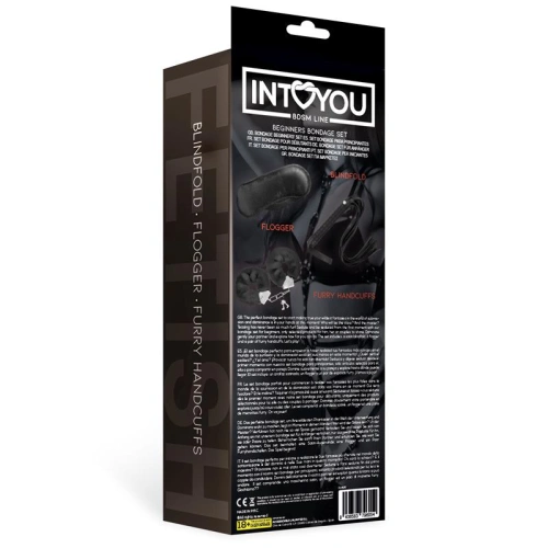 3 Piece Bondage Set Intoyou Beginners Bondage Set [6]