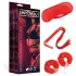 ** Bondage set of 3 pieces Intoyou Beginners Bondage Set red
