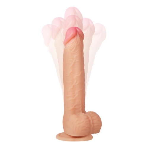 Vibrating dildo with up and down movement and remote Cesur [1]