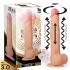 Vibrating dildo with up and down movement and remote Cesur [8]