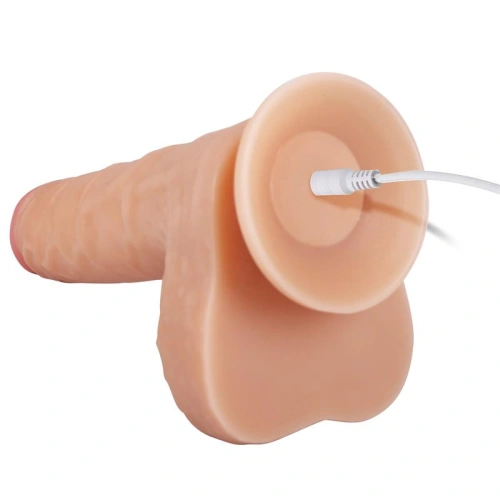 Vibrating realistic dildo with rotation and Magnus remote [7]