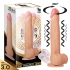 Vibrating realistic dildo with rotation and Magnus remote [8]