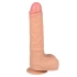 Marcus Silicone Rechargeable Vibrating Dildo with Remote [1]