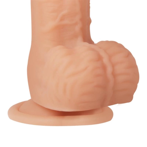 Marcus Silicone Rechargeable Vibrating Dildo with Remote [6]