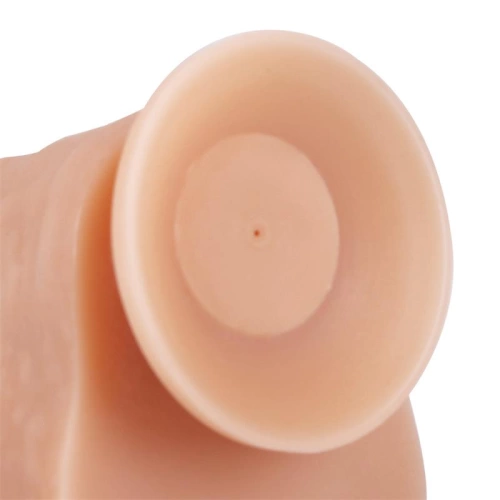 Marcus Silicone Rechargeable Vibrating Dildo with Remote [8]