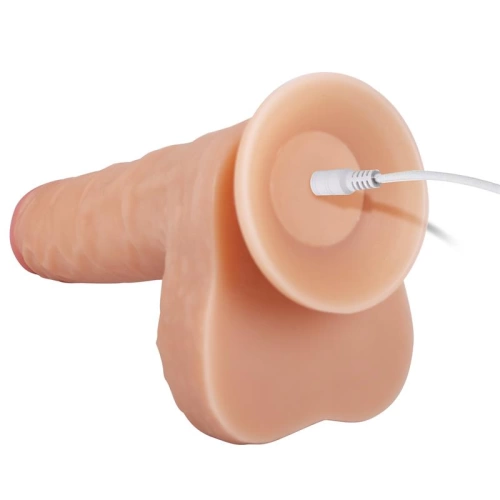 Marcus Silicone Rechargeable Vibrating Dildo with Remote [9]
