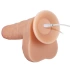 Marcus Silicone Rechargeable Vibrating Dildo with Remote [9]